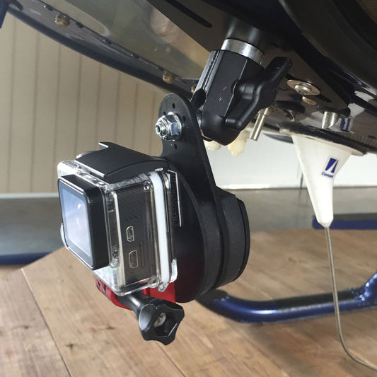 Flight Flix GoPro & VIRB X/XE Rock Steady VibeX Mount - Surface Base w/ Dovetail