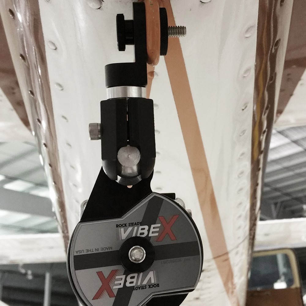 Flight Flix GoPro & VIRB X/XE Rock Steady VibeX Mount - Tie-Down Base w/ Dovetail