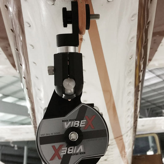 Flight Flix GoPro & VIRB X/XE Rock Steady VibeX Mount - Tie-Down Base w/ Dovetail