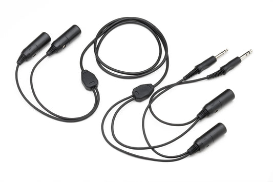 Pilot Communications - Dual Headset Adapter