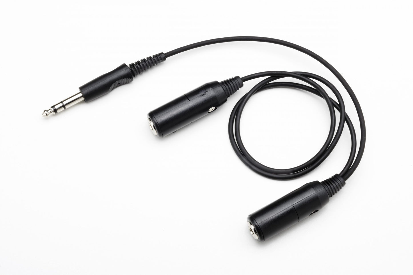 Pilot Communications - Dual Headphone Y-Adapter (2 ft)