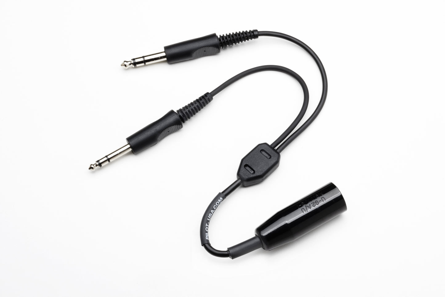 Pilot Communications - Helicopter Headset to GA Adapter