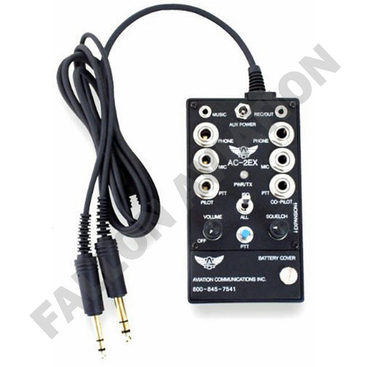 Avcomm AC-2EX 2-Place Intercom