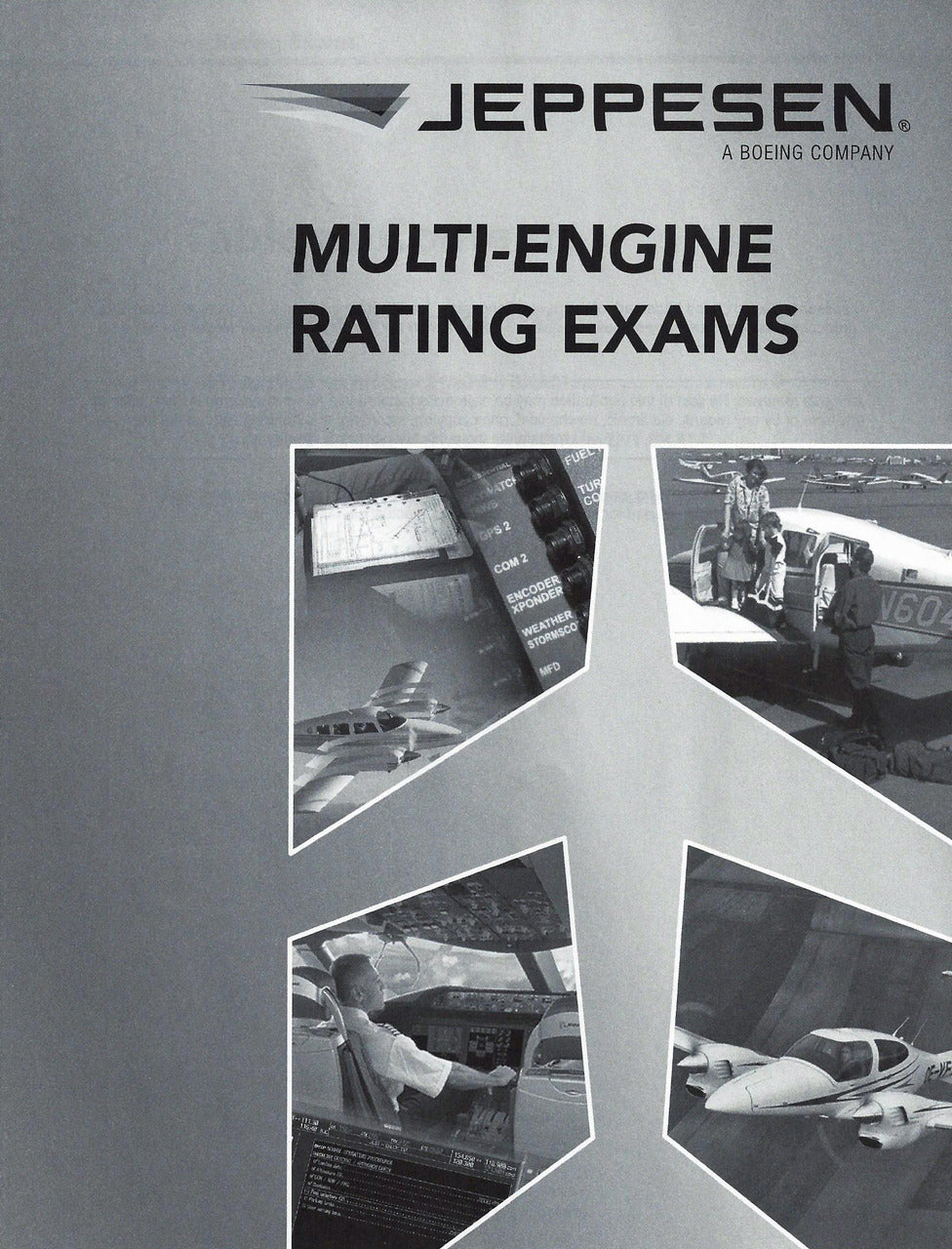 Jeppesen Multi-Engine Exam Package