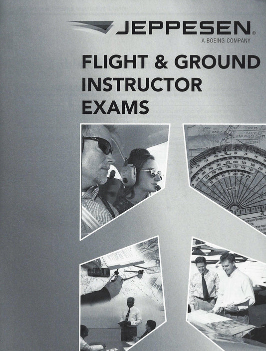 Jeppesen Flight & Ground Instructor Exam Package