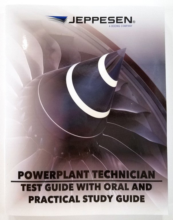 Jeppesen - Powerplant Test Guide - Oral & Practical
