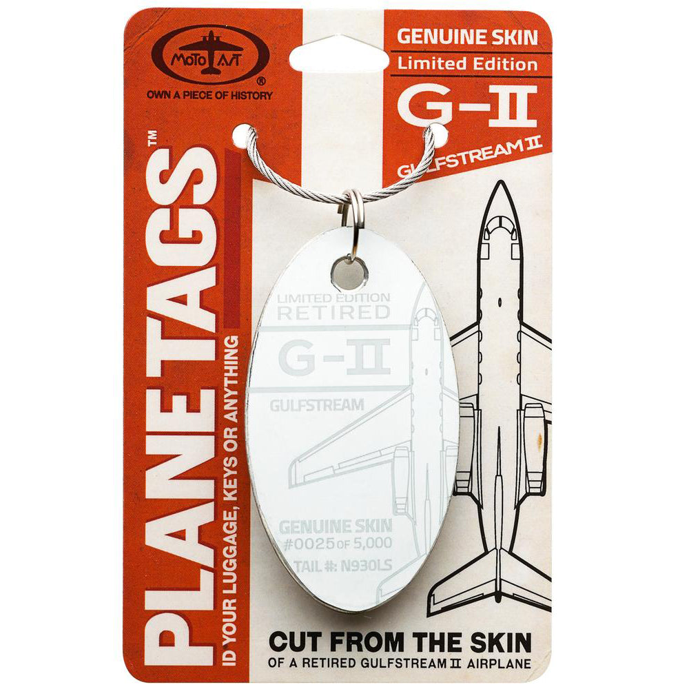 Planetags - Gulfstream II
