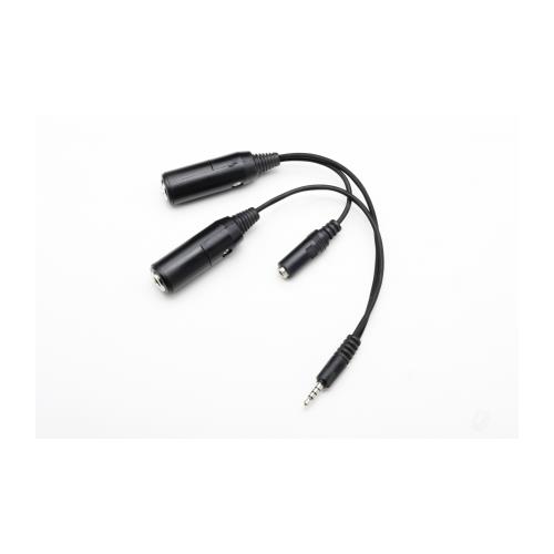 Pilot Communications - Headset Adapter for Yaesu FTA-550, 750L & Vertex VX100, VX150 Transceiver