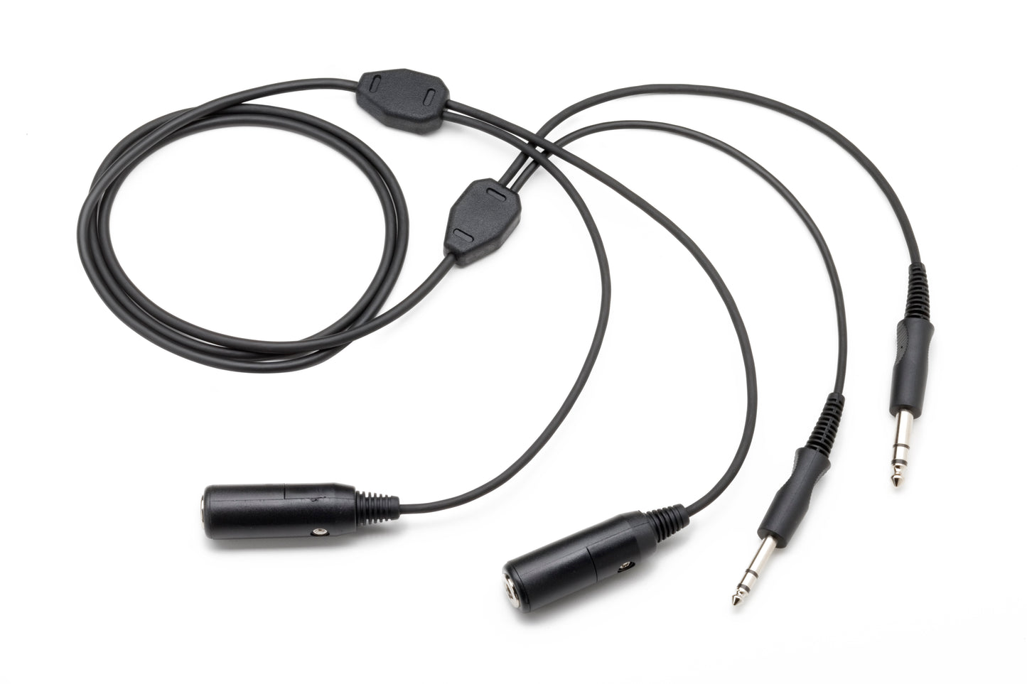 Pilot Communications - Headset Extension (2 Jacks, 2 Plugs) (25 ft)