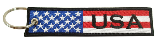 Keychain - USA Flag