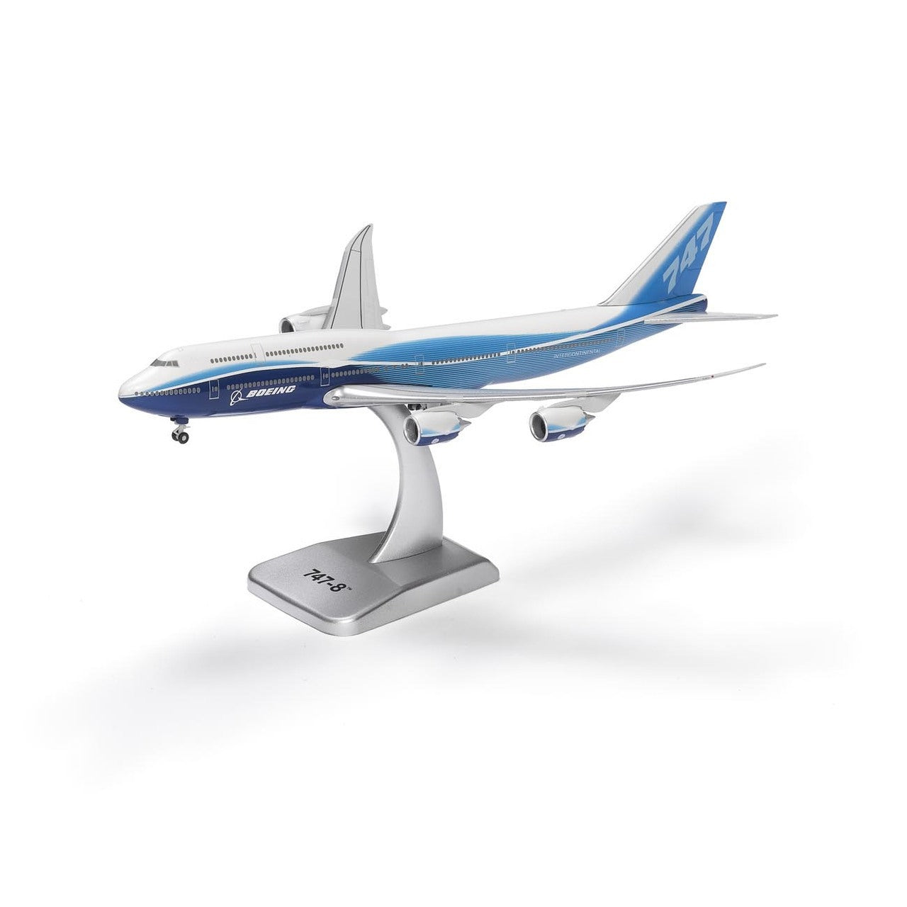 Boeing 747-8 Intercontinental Die-Cast Model 1:400