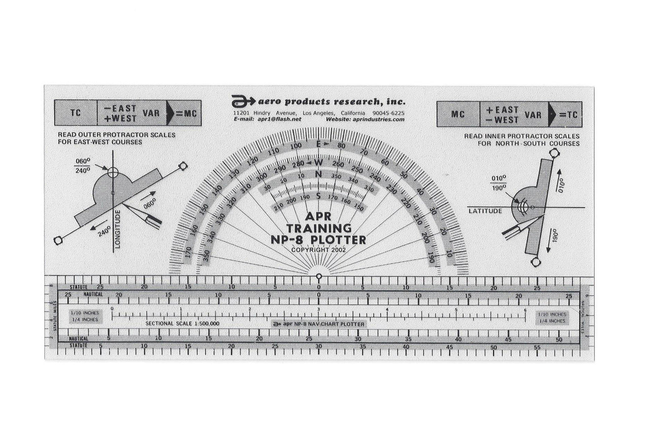 APR 8" Pocket Training Plotter