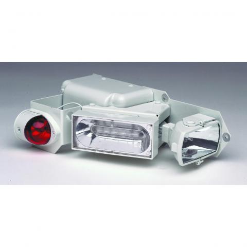 Wing Tip, Strobe/Position (Red) Assembly, with Recognition Light