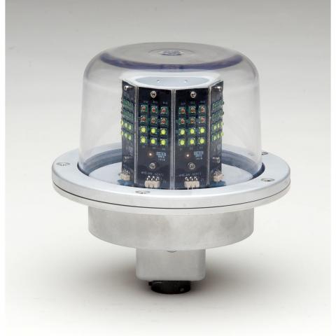Whelen LED Dual Mode Anti-Collision Lower, 28 VDC 01-0790615-10