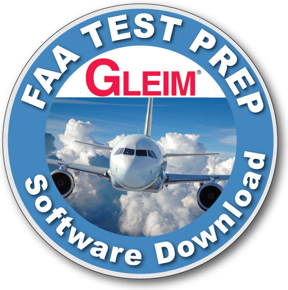 Gleim FAA Pilot Knowledge Test Prep Software Download - Select Rating