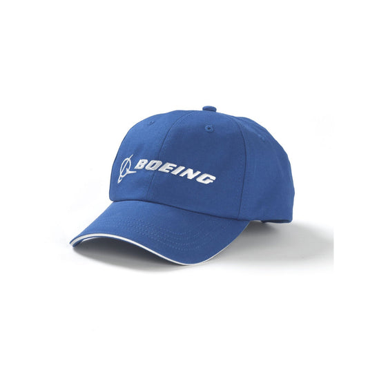 Boeing Blue Logo Hat