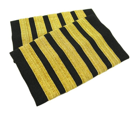 AeroPhoenix Costume Pilot Egolets - Five Bar