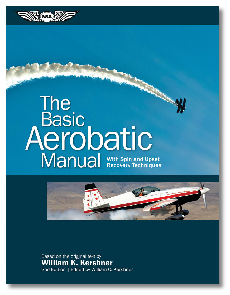 ASA The Basic Aerobatic Manual - 2nd Edition