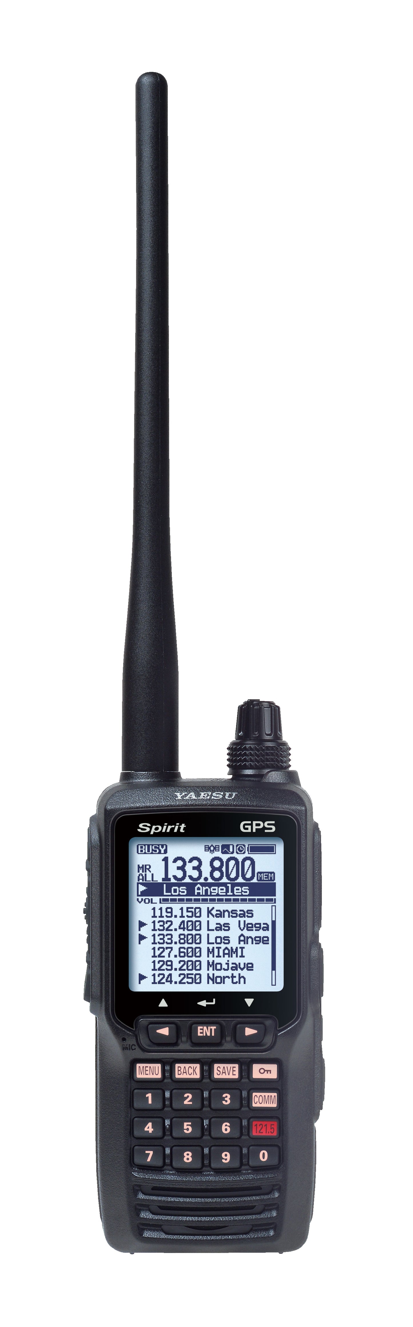 Yaesu Handheld VHF / GPS FTA-750L