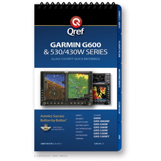 Quick Reference Media Garmin G600/G500 Qref Book