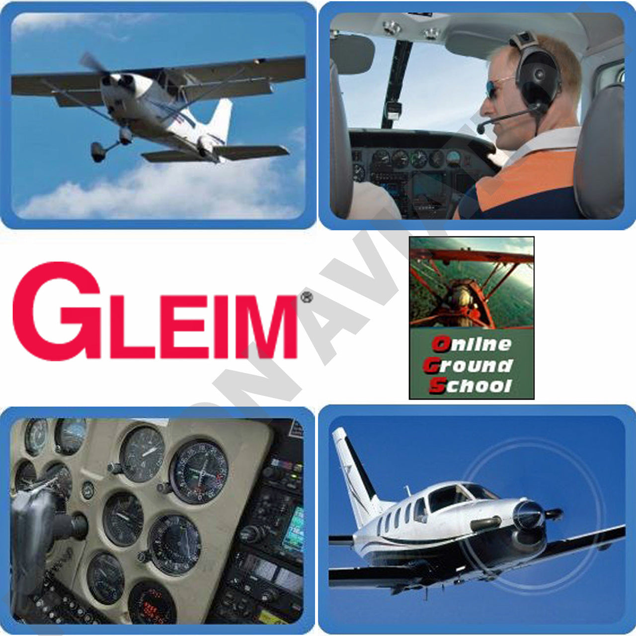 Gleim Online Ground School - Instrument Rating – Fallon Pilot Shop