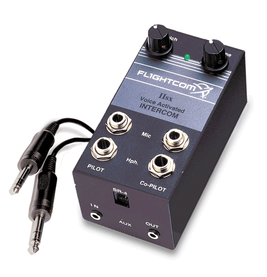 Flightcom IIsx Intercom