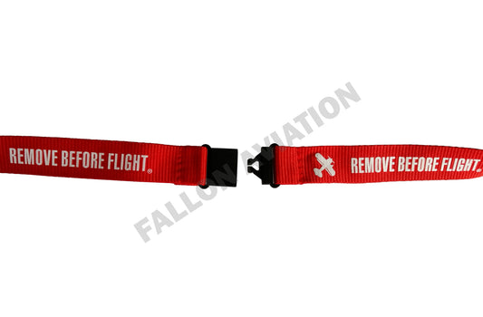 Remove Before Flight Lanyard