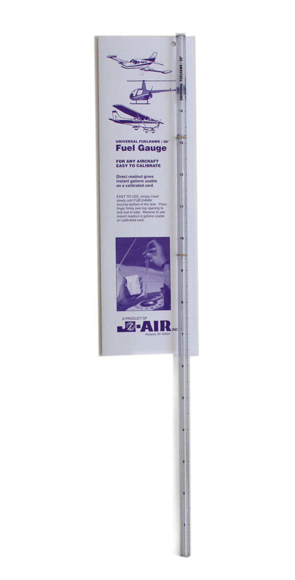 Fuelhawk Fuel Gauge - 26" Universal XXL