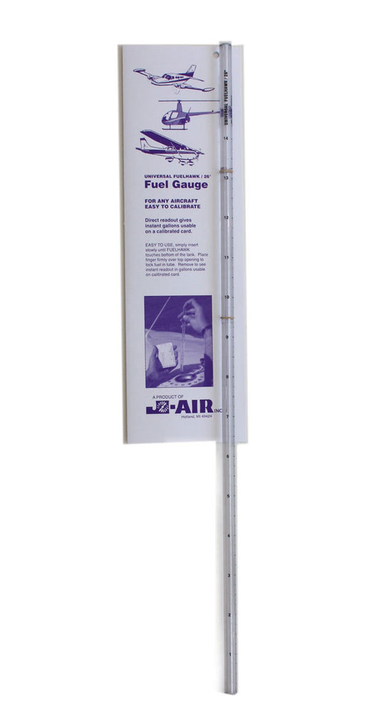 Fuelhawk Fuel Gauge - 26" Universal XXL