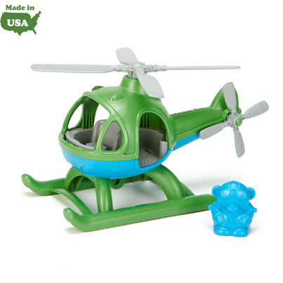Green Toys Helicopter - Green