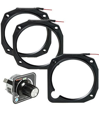 NULITE LED Instrument Light Bundle, 28V; 11-13956 NUL328