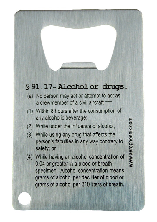 "Bottle to Throttle" Bottle Opener