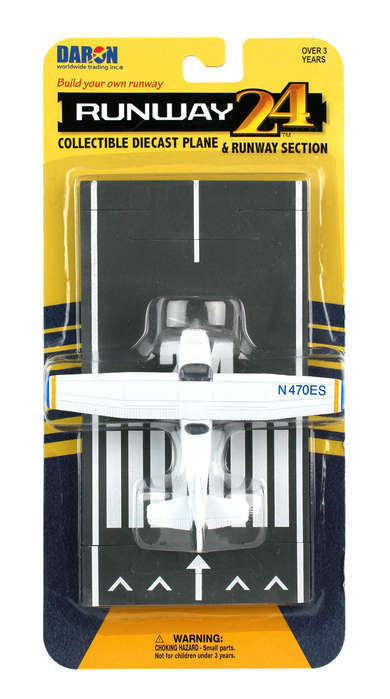 Runway24 C172 Blue/White