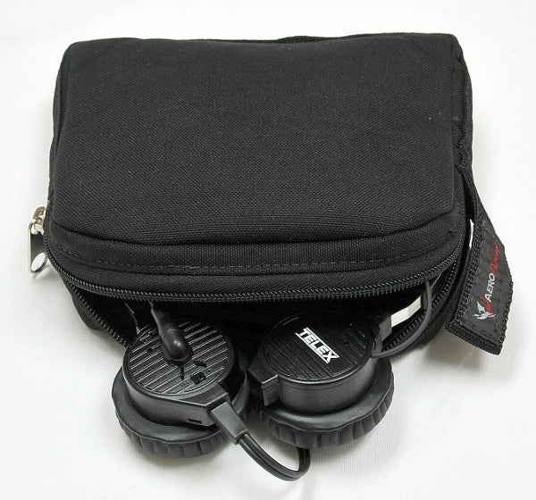 Professional Pilot Headset Pouch