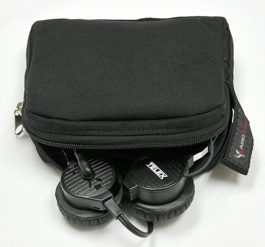 Professional Pilot Headset Pouch