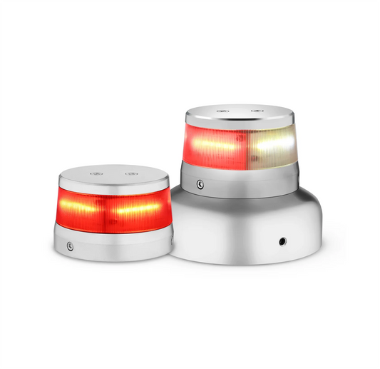 Whelen ORION 360 White LED Beacon 28 VDC, 2.6"" Base 01-0772010-20