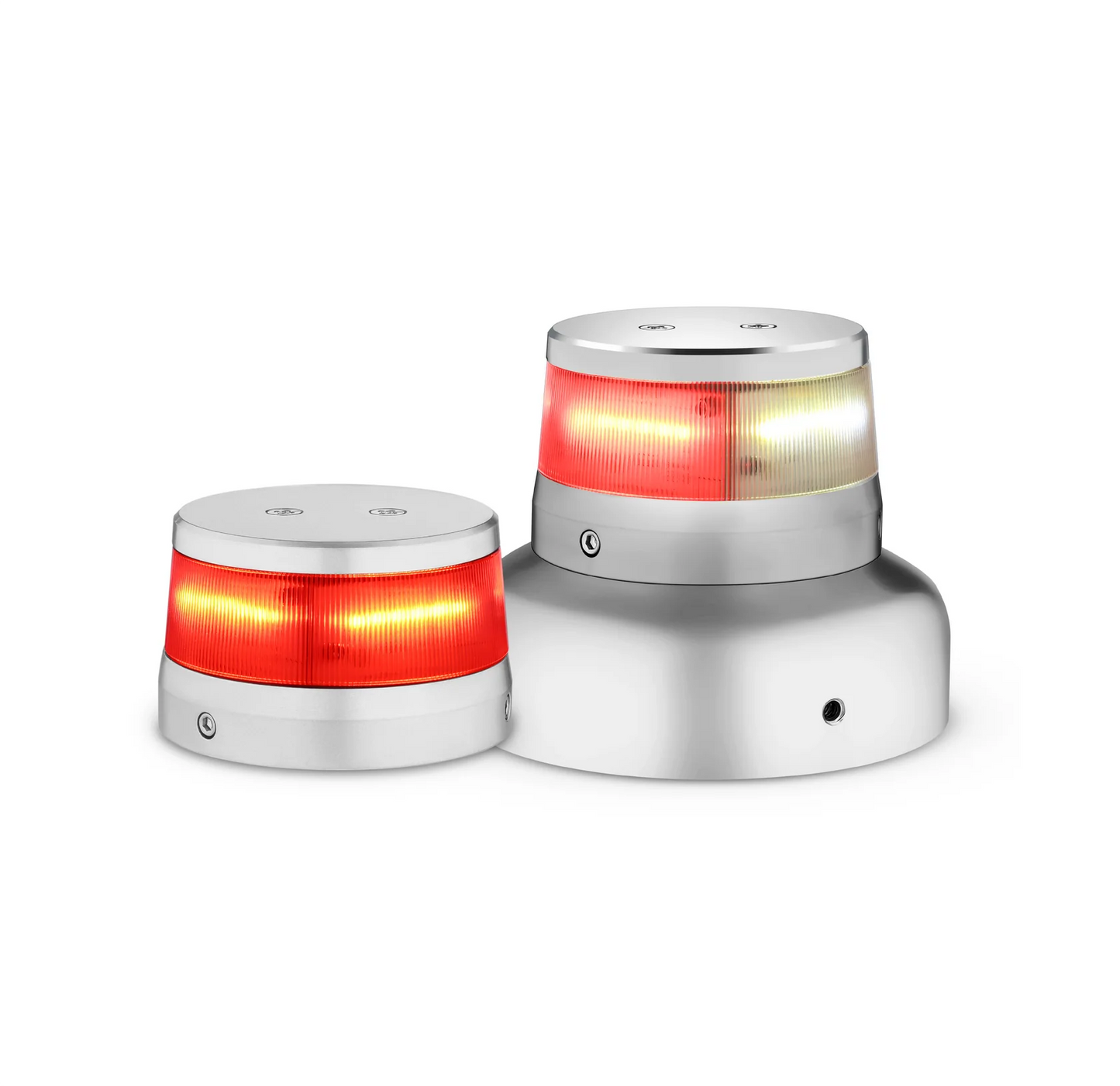 Whelen ORION 360 Red LED Beacon 14 VDC, 3.75"" Base 01-0772010-52