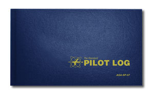 Pilot Logbook - Navy Blue