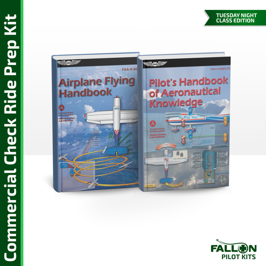 Commercial Check Ride Prep Kit