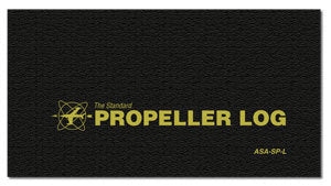 ASA Propeller Logbook SP-L (Softcover, black, 20 pages)