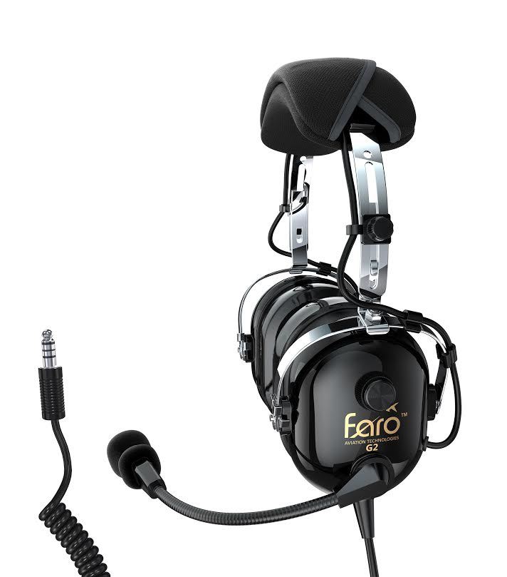 Faro G2 Passive Helicopter Headset