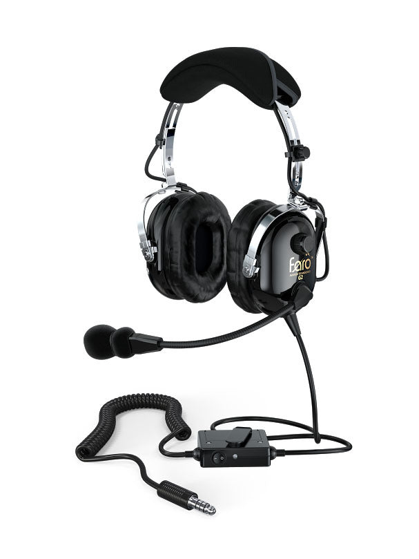 Faro G2 Active Noise Reduction (ANR) Helicopter Headset