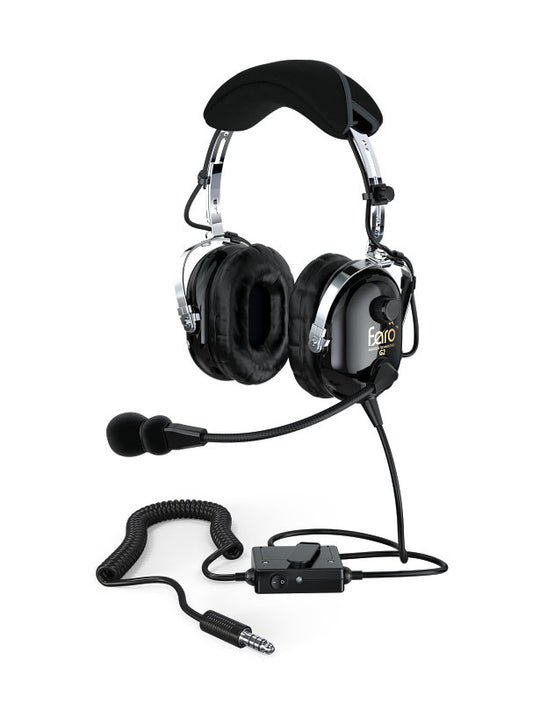 Faro G2 Active Noise Reduction (ANR) Helicopter Headset