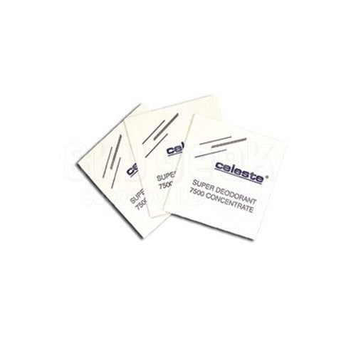 Celeste Super Deodorant Packet - Box (150ct)