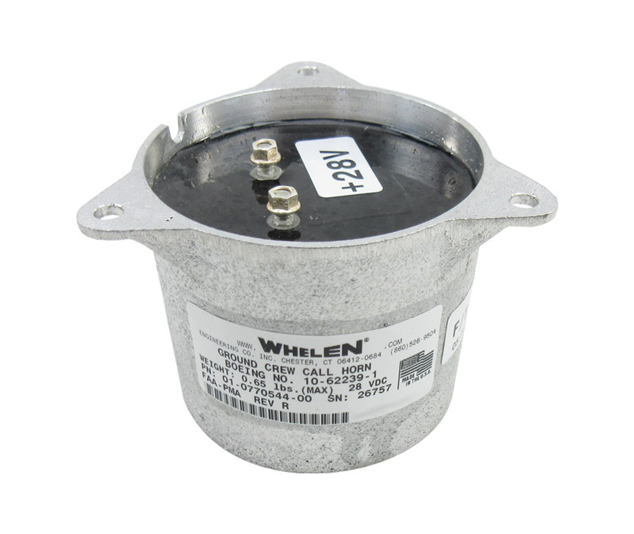 Whelen Crew Call Horn 01-0770544-00