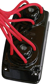 DUAL MAG HARNESS: IGNITION,COMPLETE,RED, 4 SLICK 3/4 COMP M2917R