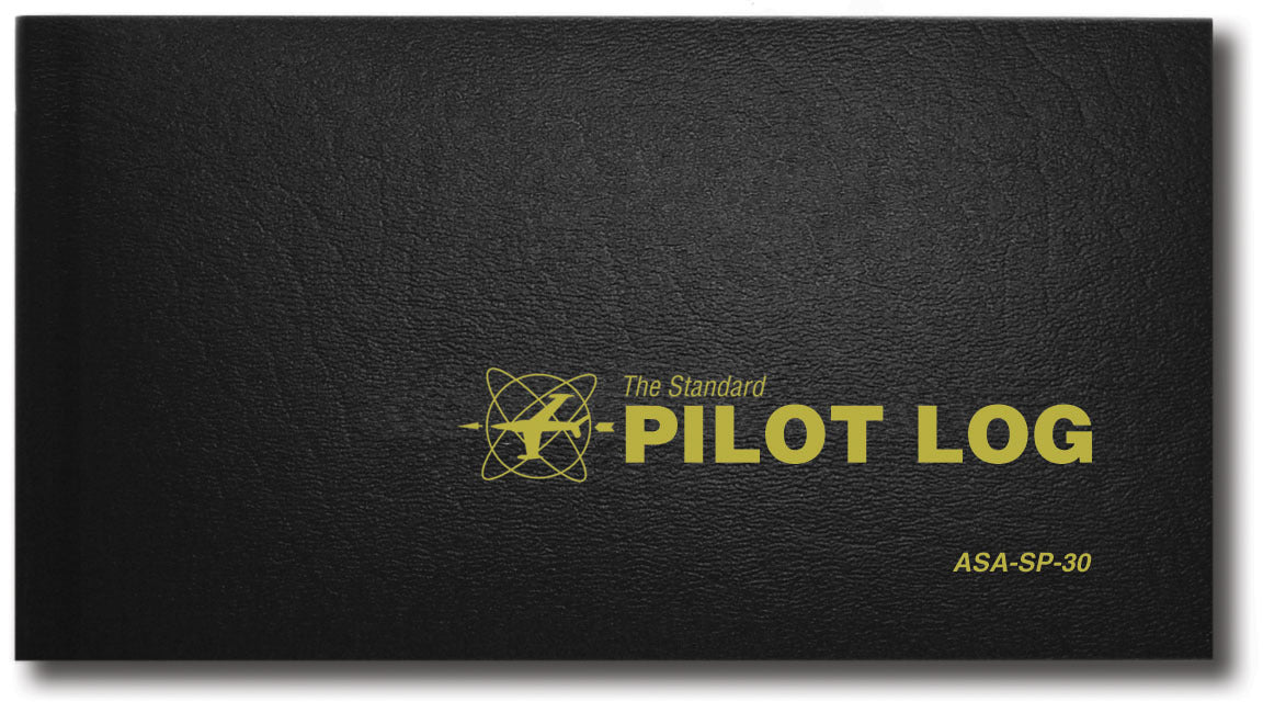 Pilot Logbook - Black