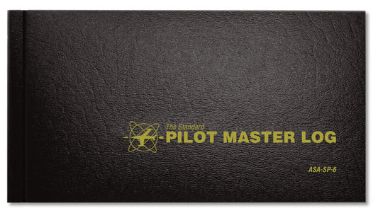 ASA Master Pilot Logbook SP-6