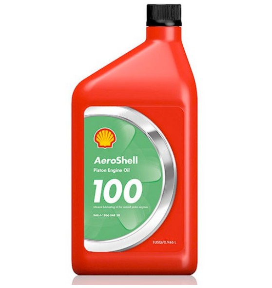 Case of 6 - AeroShell Oil 100 Mineral | 100CASE-6