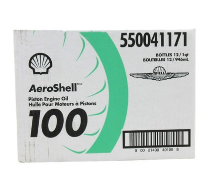 Case of 6 - AeroShell Oil 100 Mineral | 100CASE-6